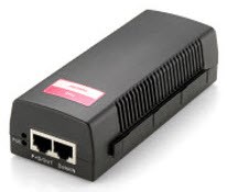 LevelOne POI-2002 adapter PoE Fast Ethernet 52 V - 2994840