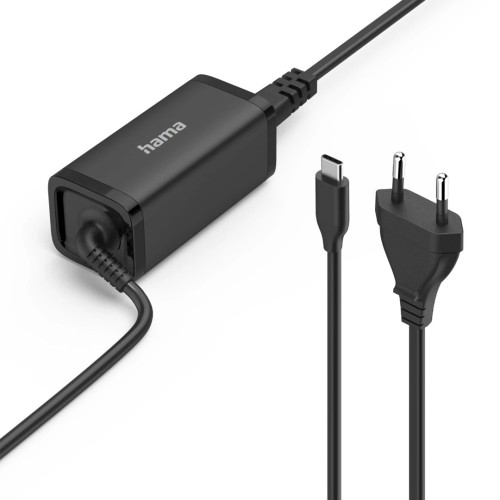 Hama 00200022 adapter zasilający/ inwentor Wewnątrz/Na wolnym powietrzu 45 W Czarny - 2994916