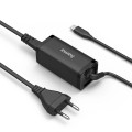 Hama 00200022 adapter zasilający/ inwentor Wewnątrz/Na wolnym powietrzu 45 W Czarny - 2994912