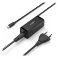 Hama 00200023 adapter zasilający/ inwentor Wewnętrzna 65 W Czarny - 2994919