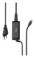 Hama 00200023 adapter zasilający/ inwentor Wewnętrzna 65 W Czarny - 2994920