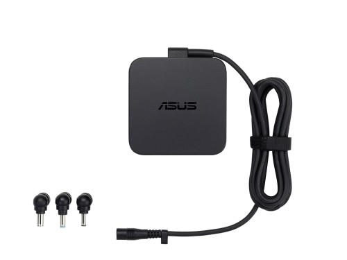 ASUS U65W-01 Universal Mini Mulit-tips Adaptor adapter zasilający/ inwentor Wewnątrz/Na wolnym powietrzu 65 W Czarny - 2994933