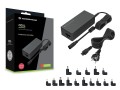 Conceptronic OZUL08B15 adapter zasilający/ inwentor Wewnętrzna 90 W Czarny - 2994986