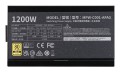 Cooler Master Elite Gold 1200 moduł zasilaczy 1200 W 24-pin ATX ATX Czarny - 2995010