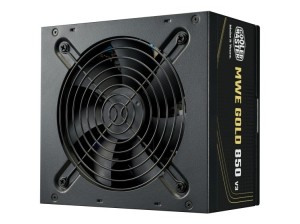 Cooler Master MWE GOLD 850 V3 moduł zasilaczy 850 W 24-pin ATX ATX Czarny