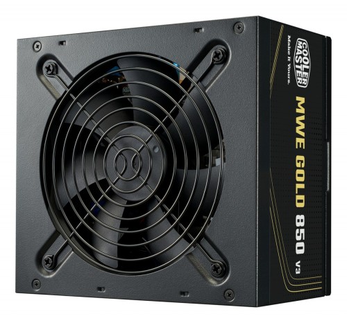 Cooler Master MWE GOLD 850 V3 moduł zasilaczy 850 W 24-pin ATX ATX Czarny - 3007142