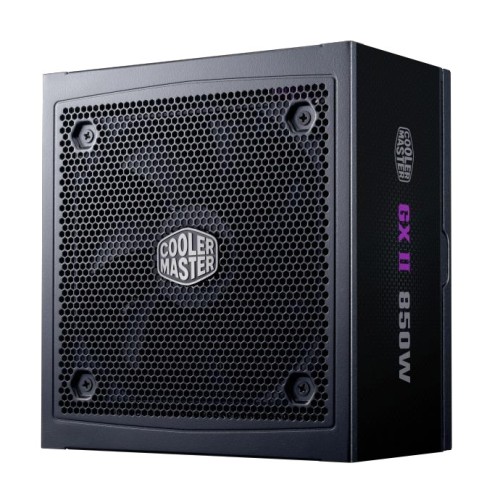 Cooler Master GX II Gold 850 ATX 3.1 moduł zasilaczy 850 W 24-pin ATX Czarny - 2995017