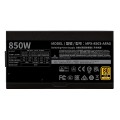 Cooler Master GX II Gold 850 ATX 3.1 moduł zasilaczy 850 W 24-pin ATX Czarny - 2995016