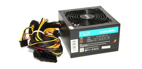 Zasilacz INCA IPS-075PB 750W 80+Bronze 1x 140mm wentylator - 2995033
