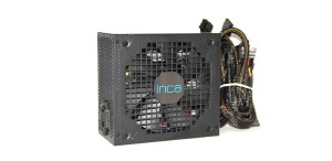 Inca IPS-075PG moduł zasilaczy 750 W 20+4 pin ATX ATX Czarny