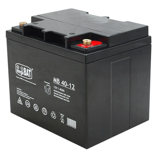 Akumulator 12V/40AH-MB megaBAT - 2995123