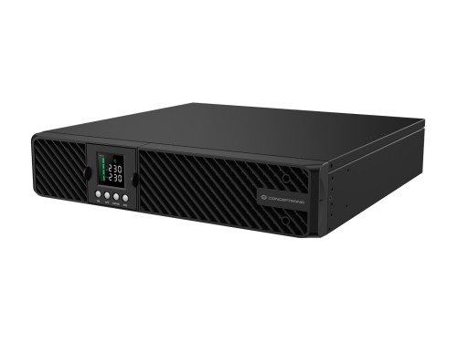 Conceptronic ZEUS51E3K zasilacz UPS Podwójnej konwersji (online) 3 kVA 3000 W 9 x gniazdo sieciowe - 2995233