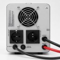 UPS Qoltec 50451 Pure Sine Wave 1000VA/720W Przetwornica 12/230V z AVR | LCD | LiFePO4 AGM GEL - 3030000