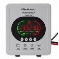 UPS Qoltec 50451 Pure Sine Wave 1000VA/720W Przetwornica 12/230V z AVR | LCD | LiFePO4 AGM GEL - 3030004