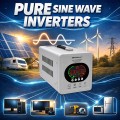 UPS Qoltec 50451 Pure Sine Wave 1000VA/720W Przetwornica 12/230V z AVR | LCD | LiFePO4 AGM GEL - 3029999