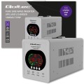 UPS Qoltec 50451 Pure Sine Wave 1000VA/720W Przetwornica 12/230V z AVR | LCD | LiFePO4 AGM GEL - 3030001