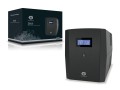 Conceptronic ZEUS 1200VA 720W UPS - IEC + schuko socket - Line-Interactive - 1200 VA - 720 W - 220 V - 240 V - 220 V - 2995263