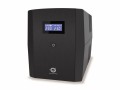 Zasilacz awaryjny UPS Conceptronic 1500VA/900W/6xIEC/HID USB/RJ45in/Out/AVR sw - 2995203