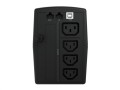Zasilacz awaryjny UPS Conceptronic 650 VA/360 W/4 XIEC/HID USB/RJ45in/Out/AVR sw - 2995258