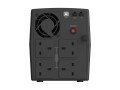 Zasilacz awaryjny UPS Conceptronic 1200VA/720W/4xUK/HID USB/RJ45in/Out/AVR sw - 2995207