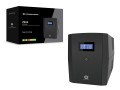 Zasilacz awaryjny UPS Conceptronic 1200VA/720W/4xUK/HID USB/RJ45in/Out/AVR sw - 2995210