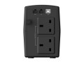 Zasilacz awaryjny UPS Conceptronic 650 VA/360 W/2xUK/HID USB/RJ45in/Out/AVR sw - 2995213