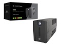 Zasilacz awaryjny UPS Conceptronic 650 VA/360 W/2xUK/HID USB/RJ45in/Out/AVR sw - 2995216