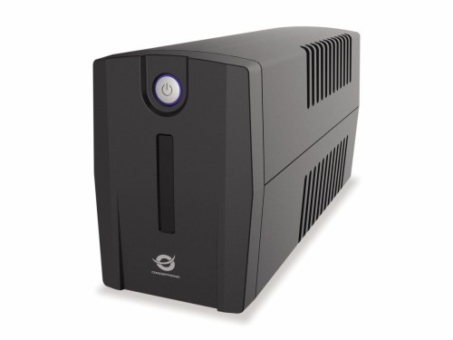 Zasilacz awaryjny CONCEPTRONIC UPS 1000VA/600W/2xSchuko/HID USB/RJ45in/Out czarny - 2995254