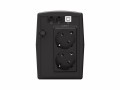Zasilacz awaryjny CONCEPTRONIC UPS 1000VA/600W/2xSchuko/HID USB/RJ45in/Out czarny - 2995253