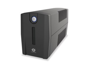 Zasilacz awaryjny UPS Conceptronic 850 VA/480 W/2xUK/HID USB/RJ45in/Out/AVR sw