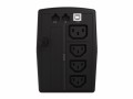 Zasilacz awaryjny UPS Conceptronic 1000 VA/600 W/4xIEC/HID USB/RJ45 in/Out/AVR sw - 2995276