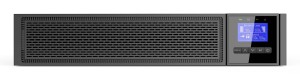 LevelOne UPS-2106 zasilacz UPS Podwójnej konwersji (online) 6 kVA 6000 W 8 x gniazdo sieciowe