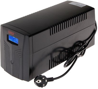 Zasilacz UPS AT-UPS1200BK-LCD 1200 VA EAST - 2995336