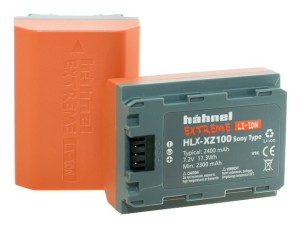 Hahnel HLX-XZ100 Litowo-jonowa (Li-Ion) 2400 mAh