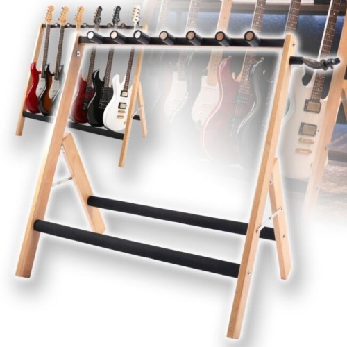 DNA GS5 statyw gitarowy stojak na 5 gitar wielosta - 2967522