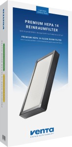 Venta PREMIUM HEPA 14 Filtr oczyszczający powietrze