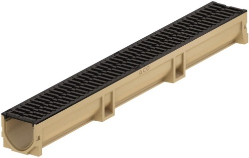 CHANNEL EUROLINE 1M CAST IRON GRATE B125 - 2967612