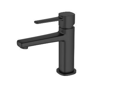 WASHBASIN MIXGLAMOUR INVENA TREND BLACK - 3000600
