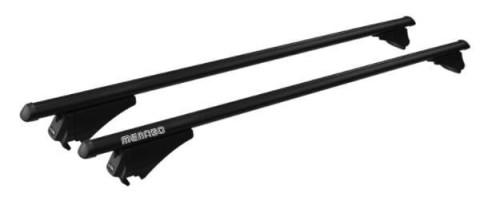 FLUSH/RAISED RAILS ROOFBAR TIGER BLK - 2967597