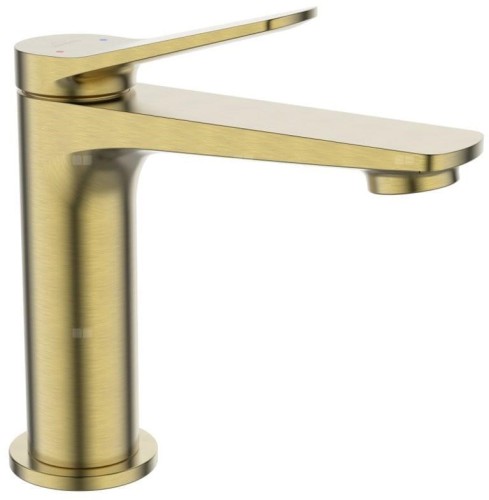 WASHBASIN MIXER NESTOS BRUSHED GOLD - 2967684