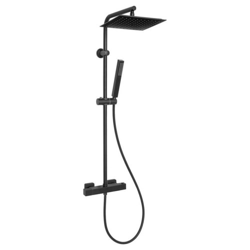 SHOWER COLUMN SVART TERMOSTATIC BLACK - 2967594