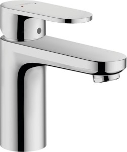 Bateria umywalkowa Hansgrohe Vernis Blend etgrebs handvaskarmatur 100 med loft-op bundventil