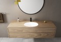 Bateria umywalkowa Hansgrohe Vernis Blend 1-grebs med loft-op bundventil, mat sort - 2967656