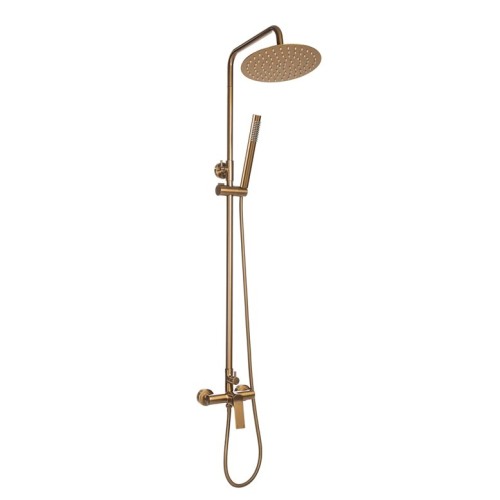 SHOWER COLUMN NERI PLUS+MIXER COPPER - 2967697