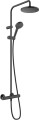 Termostat HG Vernis Blend z głowicą baterii - o200mm mat - 2967726