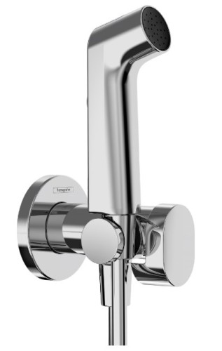Hansgrohe 29232000 prysznic do bidetu Chrom - 2967784