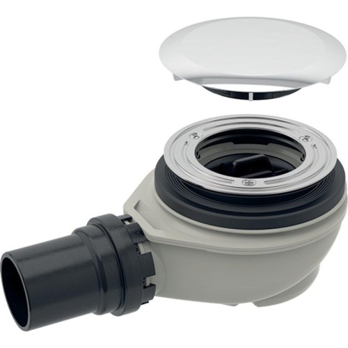 SIPHON FOR SHOWER TRAY D90 CHROME - 2967791