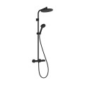 Hansgrohe 28078670 system prysznicowy Czarny - 3030110