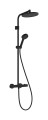 Hansgrohe 28078670 system prysznicowy Czarny - 3030109