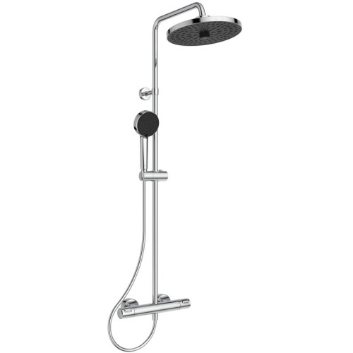 Ideal Standard Ceratherm T25+ brusesystem med term O100/260mm krom - 2967880